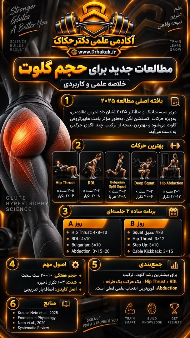 حجم باسن (گلوت)
